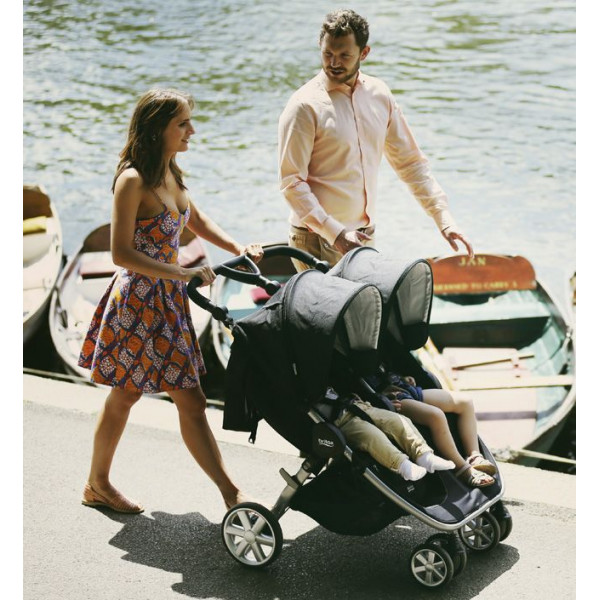 коляска Britax B-Agile Double для двойни прогулочная