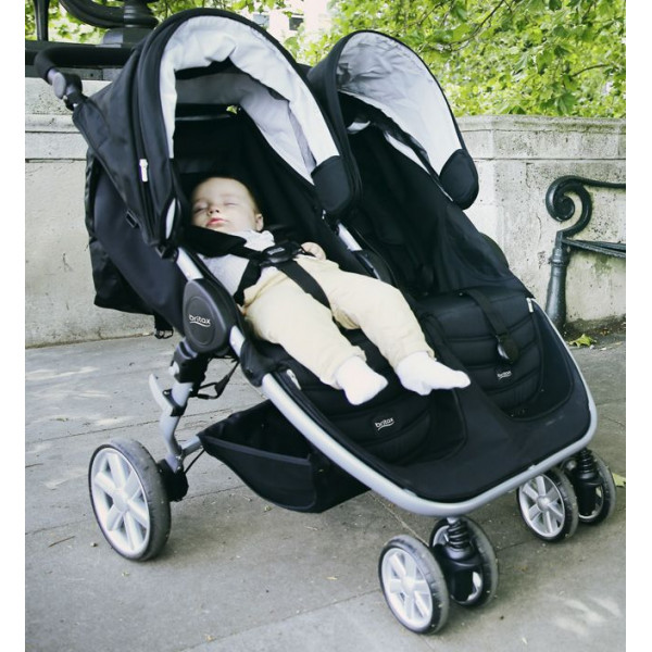коляска Britax B-Agile Double для двойни прогулочная