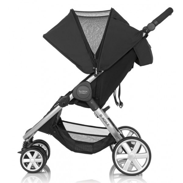 коляска Britax B-Agile Double для двойни прогулочная