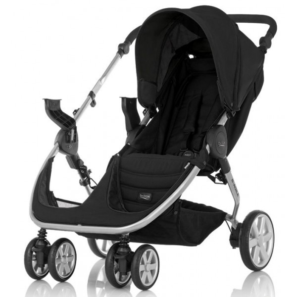 коляска Britax B-Agile Double для двойни прогулочная