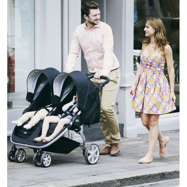 коляска Britax B-Agile Double для двойни прогулочная