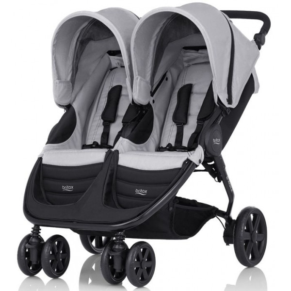 коляска Britax B-Agile Double для двойни прогулочная