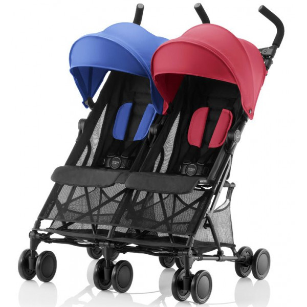 коляска Britax Holiday Double для двойни прогулочная