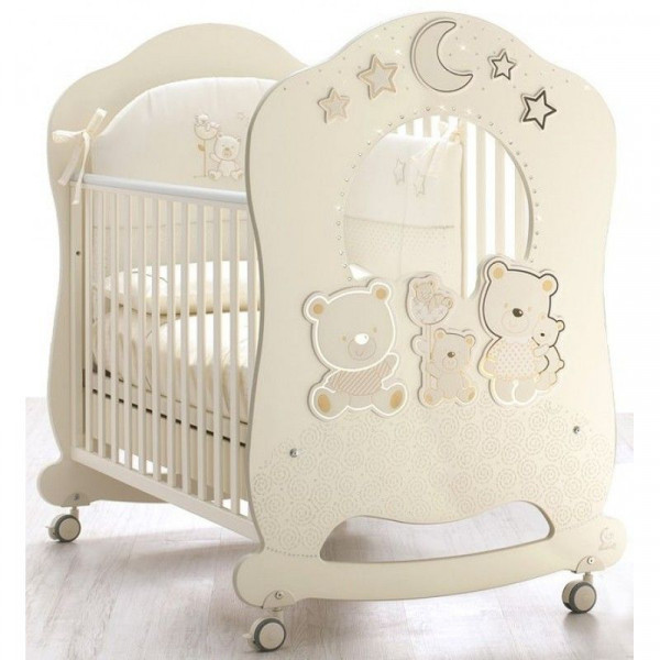 кроватка Italbaby Happy Family Oblo
